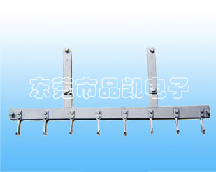 PCB横式电镀挂具　